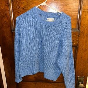 Cozy Blue Sweater